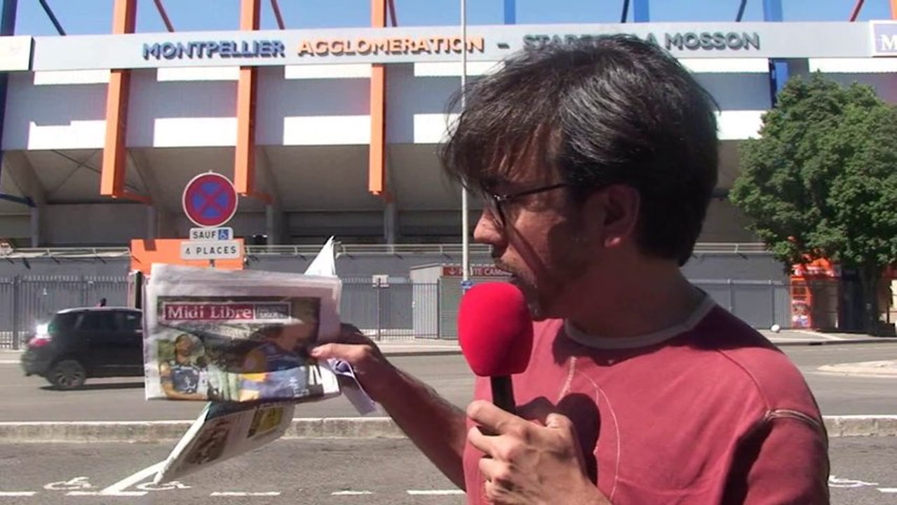 MHSC-PSG : Avant match depuis la Mosson