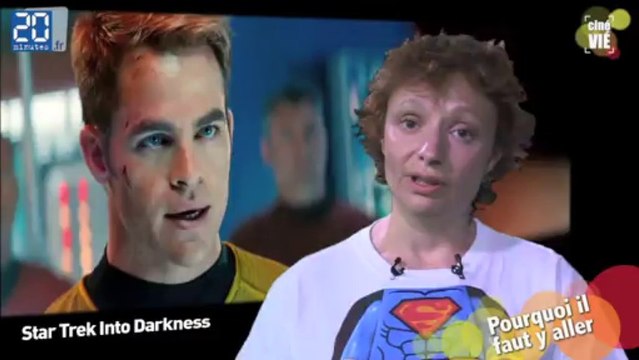 Star Trek Into Darkness décrypté dans «Ciné Vié», l'émission cinéma de «20 Minutes»
