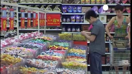 Fuerte aumento de la producción industrial en China...