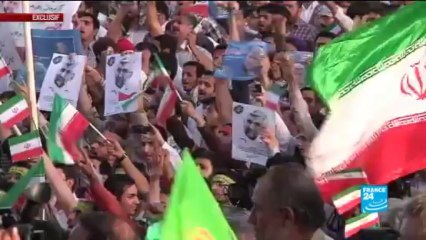 La guerre en Syrie s'invite dans la campagne présidentielle iranienne