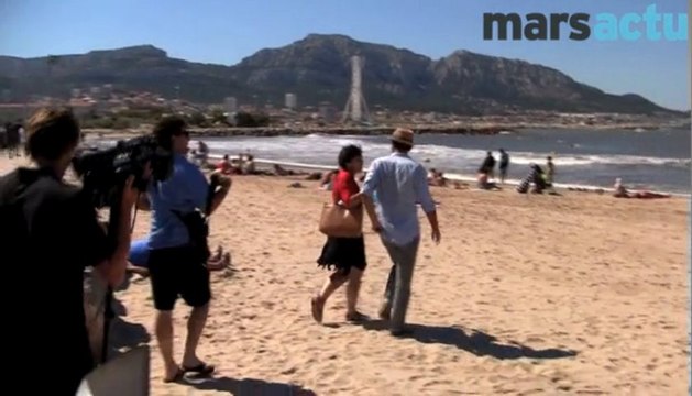 Marie-Arlette Carlotti invite les Verts à la plage