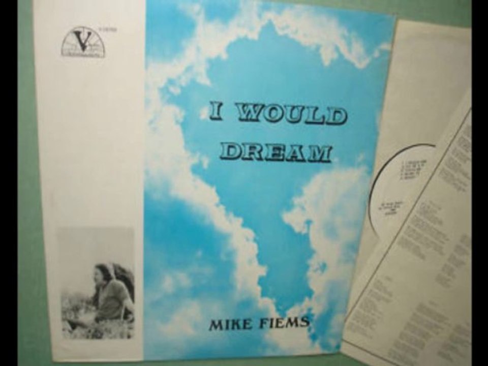 Mike Fiems "Sing It" US 1974 Private Folk Psych