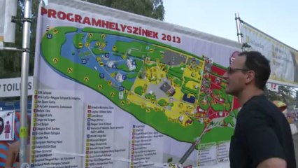 Festival Sziget: un îlot de liberté à Budapest