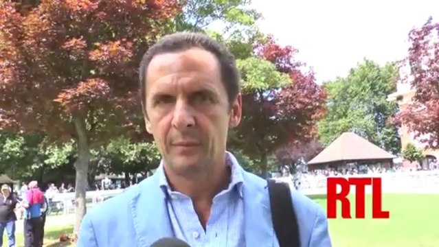 Carlos Laffon-Parias, entraîneur de Trevières, le 7 dans le Grand Handicap de Deauville