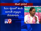 Kiran can start a tiffin centre in Telangana, we will not object - KCR