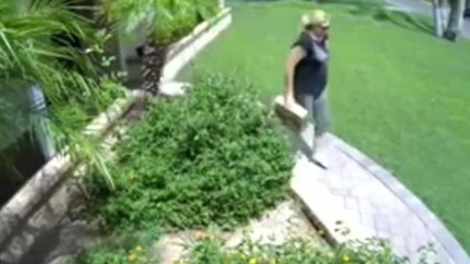 Man's Hilarious Mission to Find Woman Who Stole Amazon Package