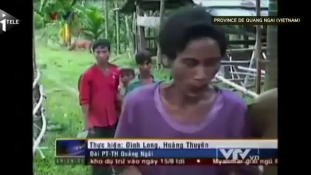 Vietnam : retrouvés, après avoir passé 40 ans dans la fôret