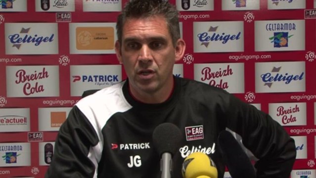 Conférence de presse J.Gourvennec avant EAG-OM
