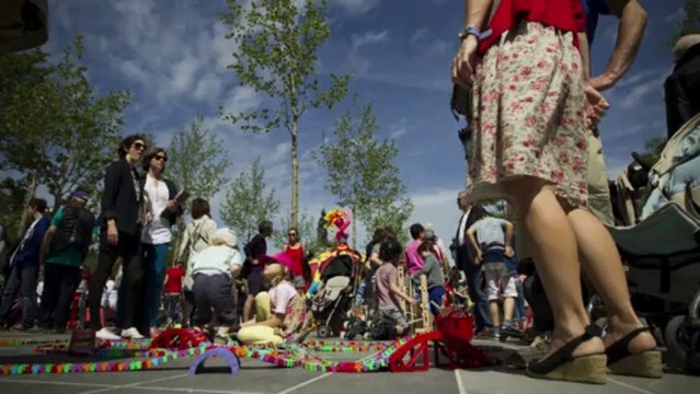 La nouvelle place de la République en images