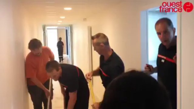 Dégâts des eaux à la maison du Département - Dégâts des eaux à la maison du De partement