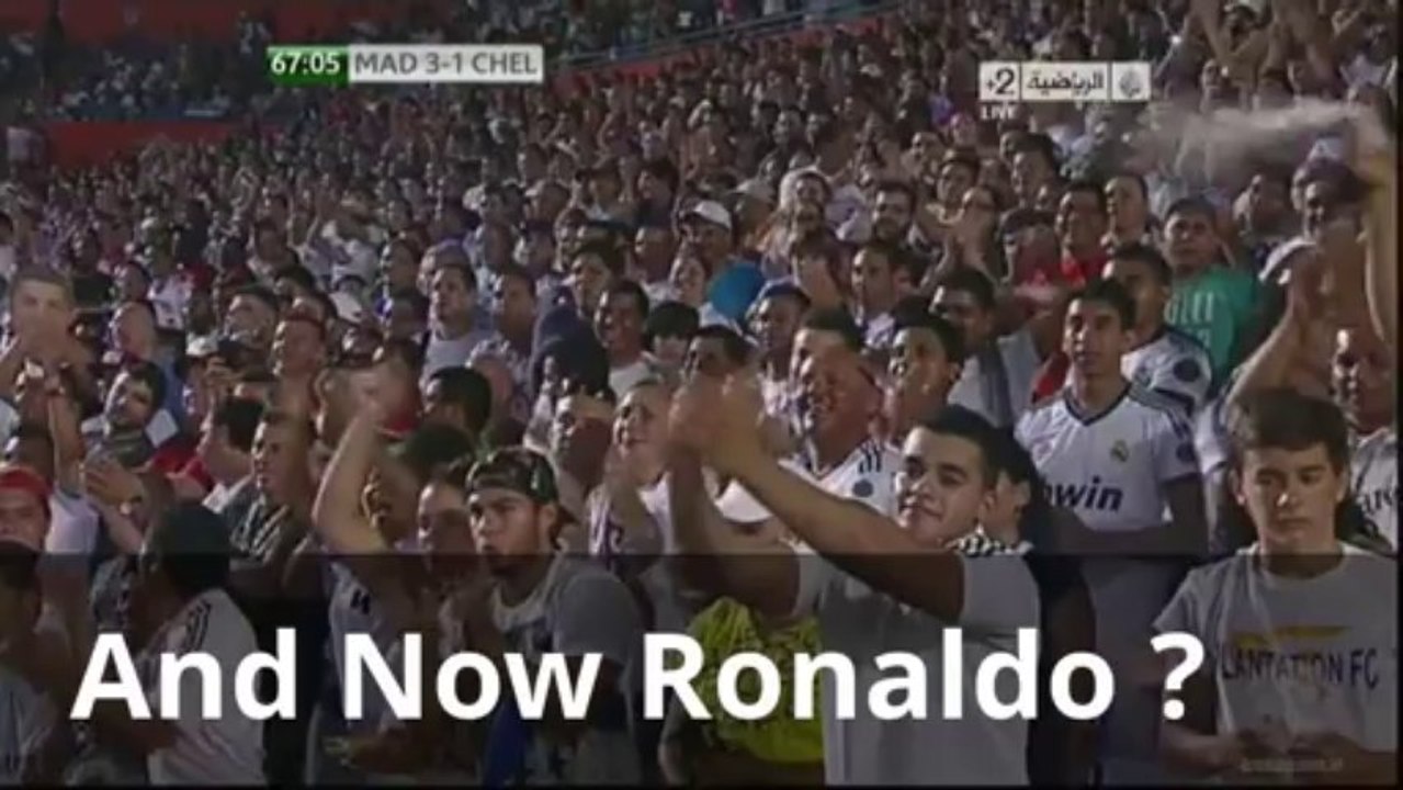 شاهد الفرق بين رونالدو ونيمار