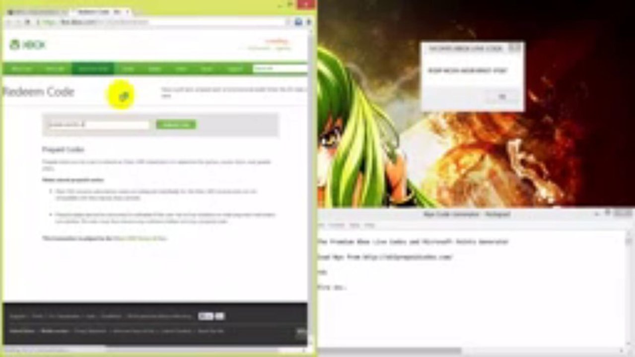 ▶ Free Microsoft Points and Xbox Live Code Generator 2013
