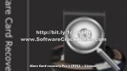 [8-2013 NEW] (FULL + License) iCare Card recovery Pro 2