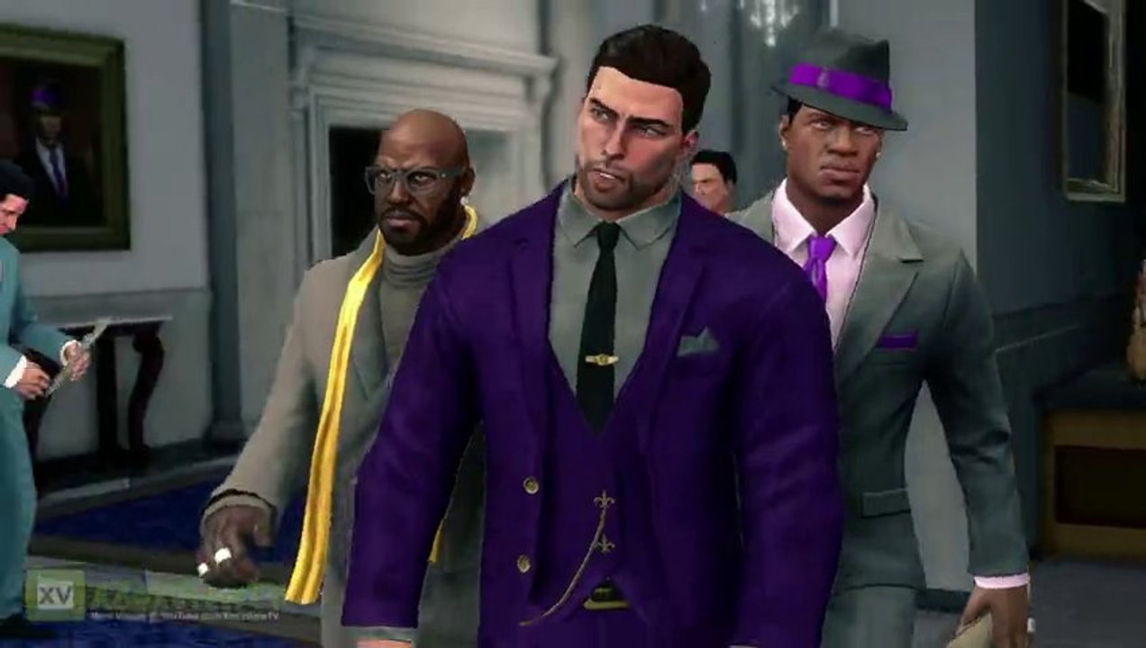 Saints Row 4 | "Story" Deleloper Diary #2 [EN] (2013) | HD