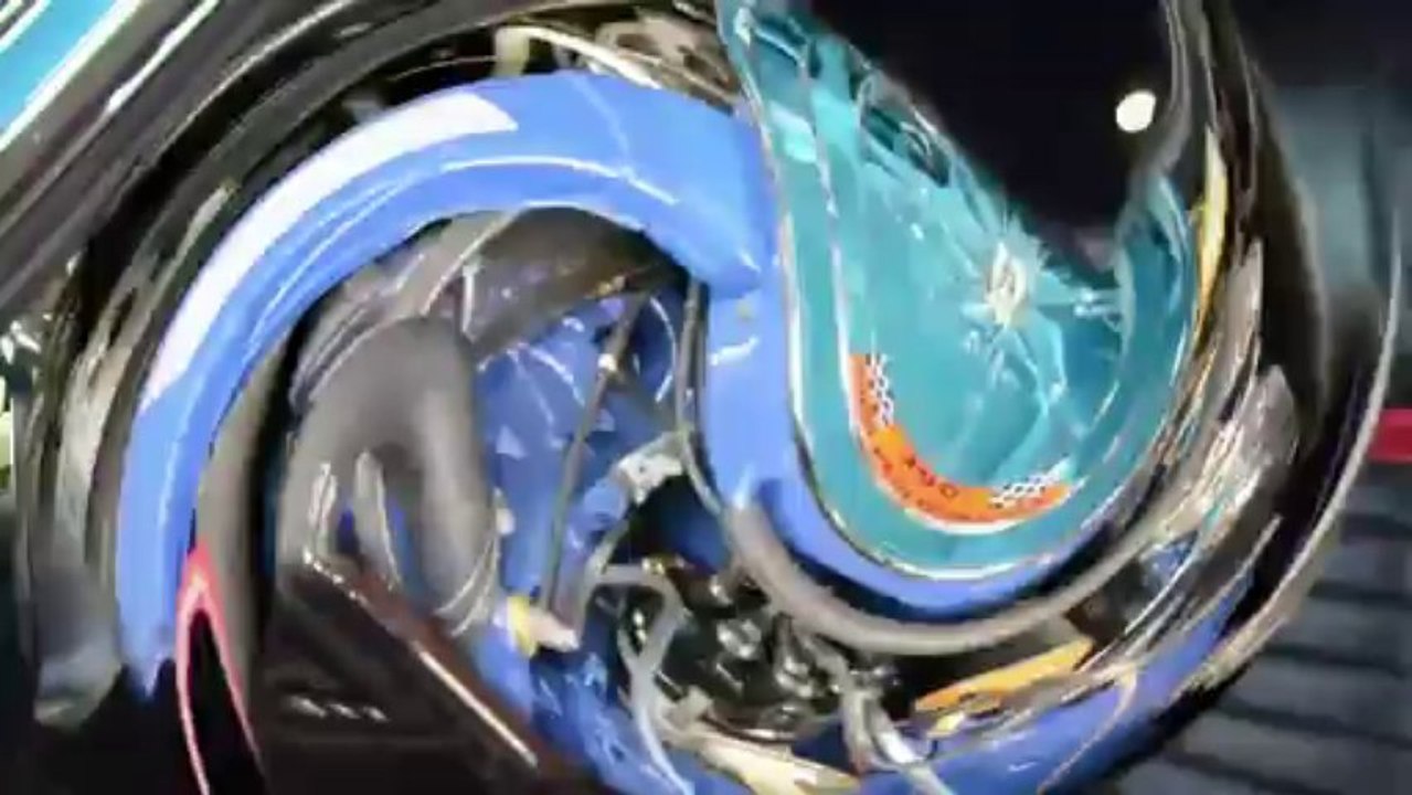 Muscle Car Of The Week Video #9_ 1969 Mustang Mach 1 Factory Sunroof - YouTube [720p]