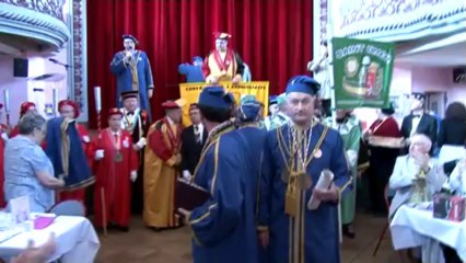 10ème édition du chapitre de la chaude andouille du Cateau.