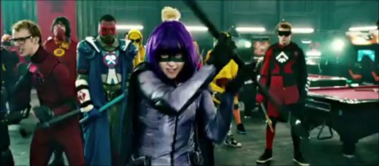 KICK ASS 2 - Bande-annonce2 VO