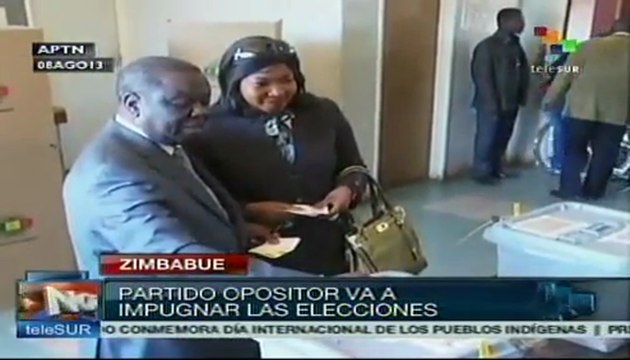 Oposición de Zimbabue anuncia que impugnará elecciones presidenciales