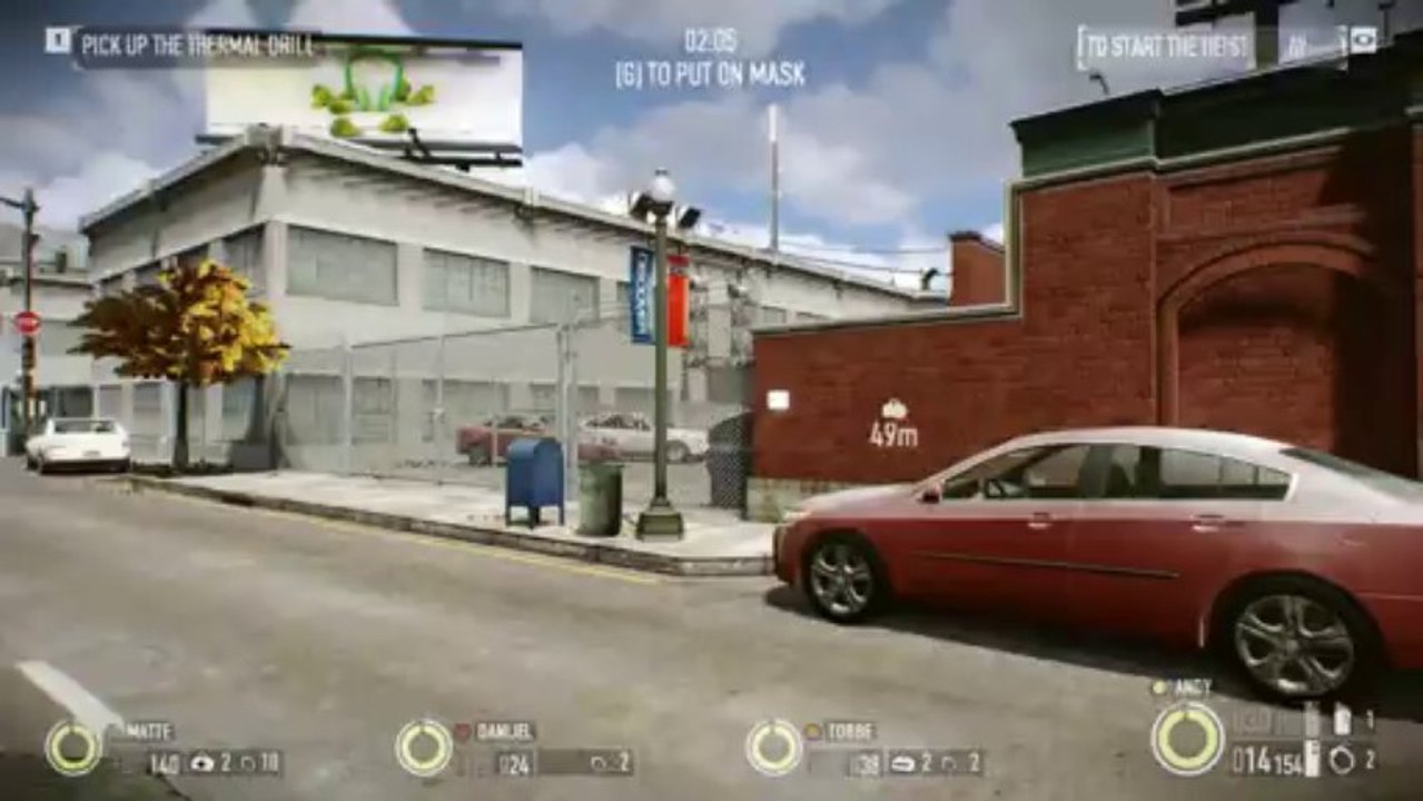 CGR Trailers - PAYDAY 2 Heist Walkthrough