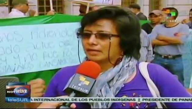 Líderes campesinos radican peticiones para evitar paro en Colombia