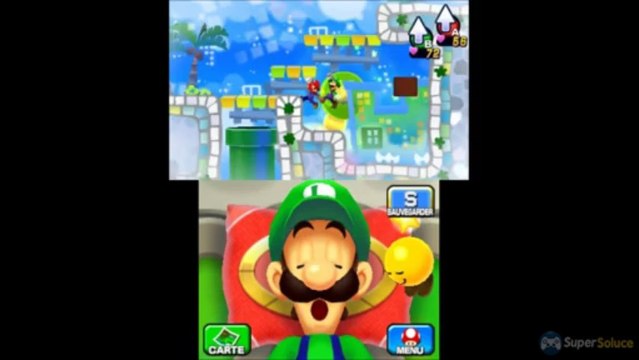 Jouer comme un Pro à Mario & Luigi Dream Team Bros #12