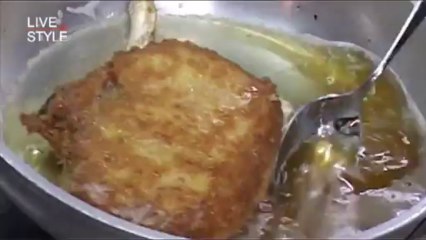 La vera Cotoletta alla Milanese Chef Samuele Luè Ristorante La Scala