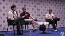 [Comic Con' 2013] Conférence Cross Media avec François Descraques, Ruddy Pomarede et Fabien Fournier