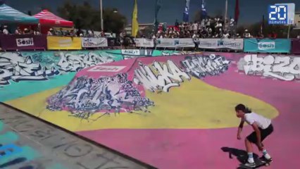 Skateboard : les phases finales de la Sosh Freestyle Cup