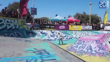 Skateboard : la finale de la Sosh Freestyle Cup