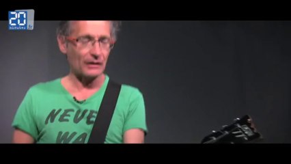 Didier Wampas chante «En Tchéquie avec toi» en live acoustique à 20 Minutes