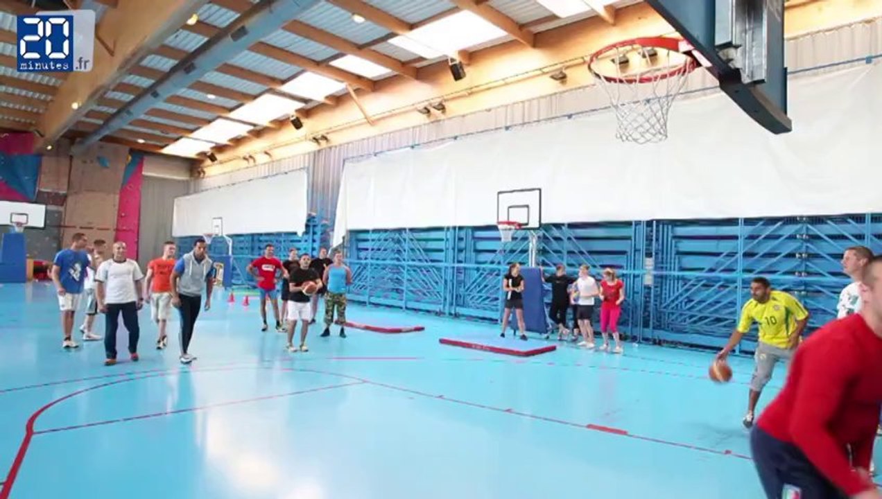 Entraînement pour «Interville» à Saint-Amand-les-Eaux