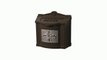 Gaines Fleur De Lis WallMount Mailbox Black/Antique Bronze Review