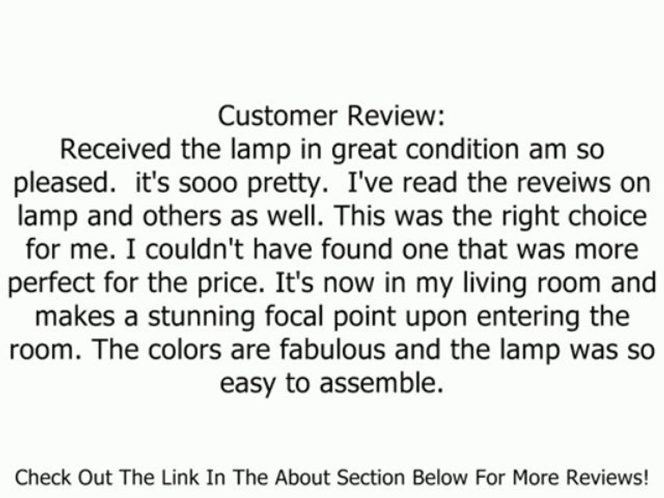 Chloe Lighting CH20B547-FL3 Tiffany-Style Roses 3-Light Floor Lamp with 20-Inch Shade Review