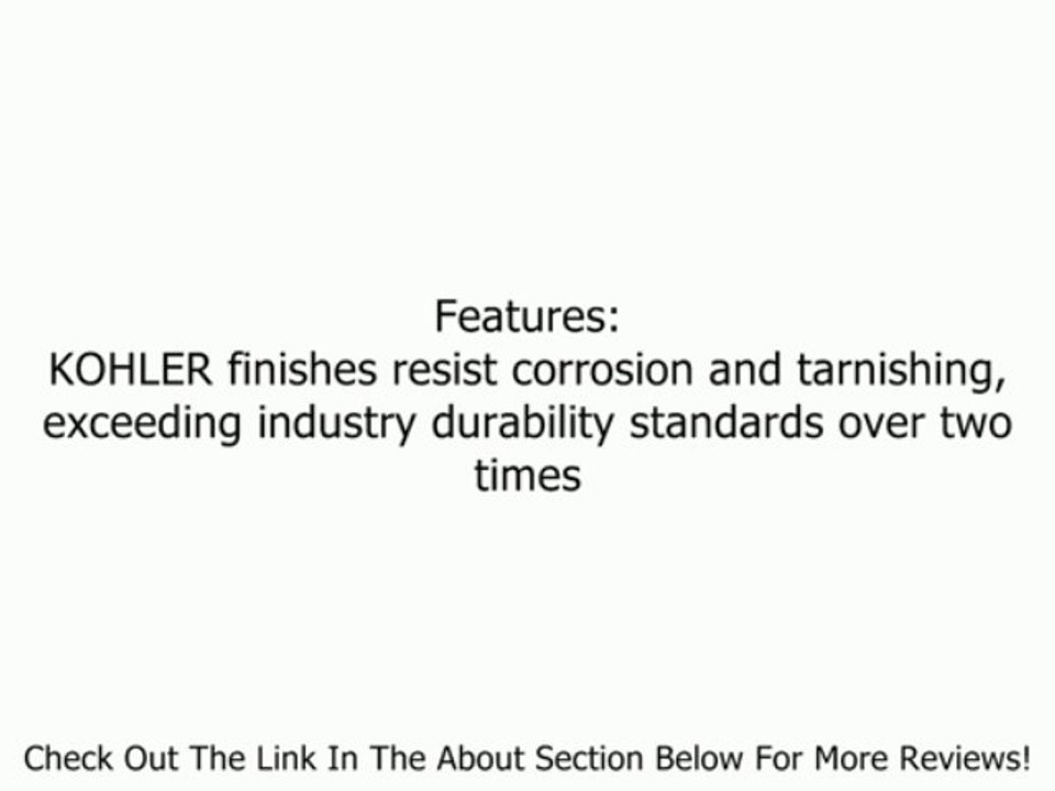 KOHLER K-T14780-4-BN Stance Rite-Temp Valve Trim, Vibrant Brushed Nickel Review