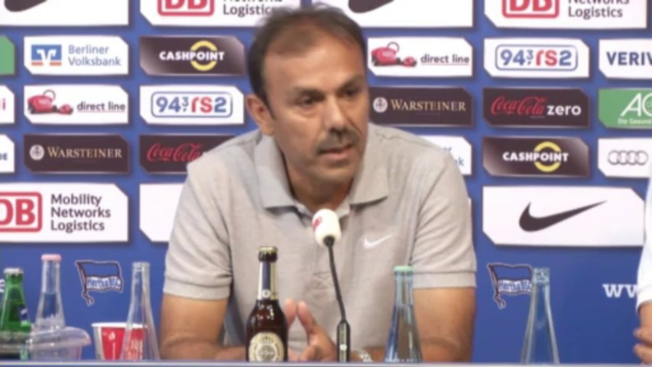 Bescheidener Luhukay pocht auf Zeit