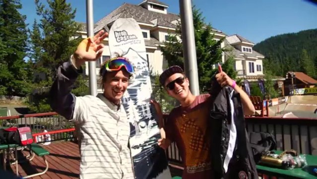 Slash snowboard team invades High Cascade Snowboard Camp - TransWorld SNOWboarding