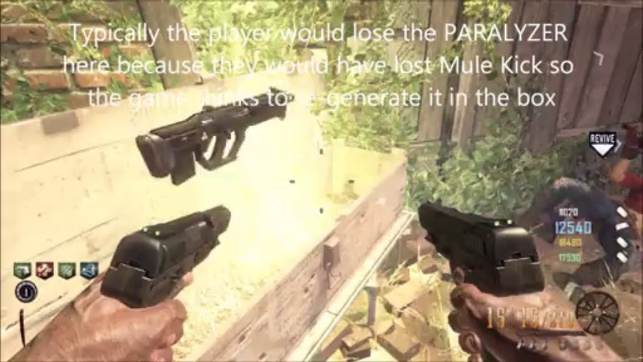 Buried Zombies - Get 4 Paralyzers in Buried! Public or Custom