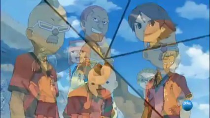 (Adrian 44) Inazuma Eleven 21 Audio Castellano [¡Un Feroz Duelo con el Kirkwood!](1)