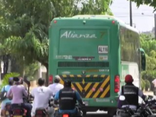 directivas de la empresa Alianza t, responden a los señalamientos por parte del sindicato de conductores de dicha empresa