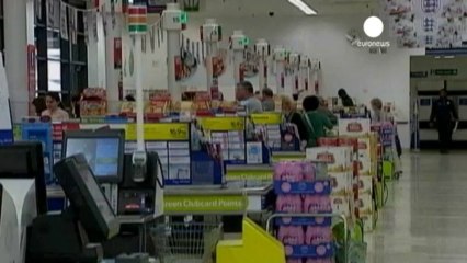 Tesco retreats in China