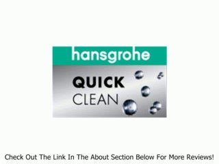 Hansgrohe 28428001 Raindance C 300 AIR Shower Head, Chrome Review