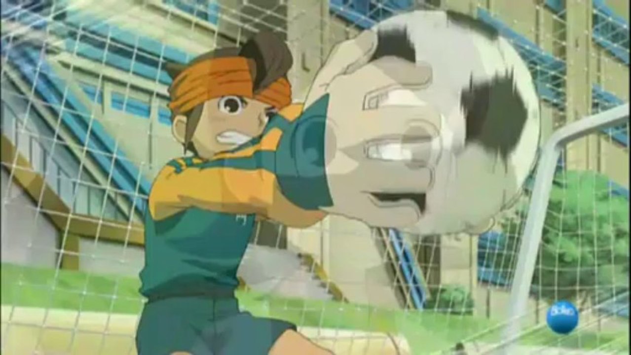 (Adrian 44) Inazuma Eleven 23 Audio Castellano [¡El Desafío de un Dios!]