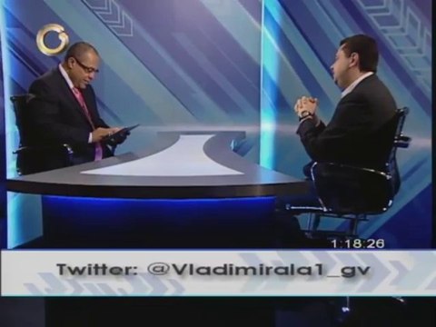 Antonio Ecarri: Yo soy la tercera vía en Caracas