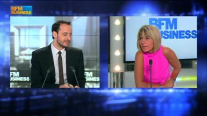 Laurence Pieau, directrice de la rédaction de Closer dans L'invitée de BFM Business - 09/08