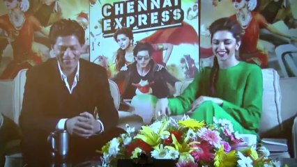 #ChennaiExpress Satellite Press Conference NYC by Shazya Entertainment