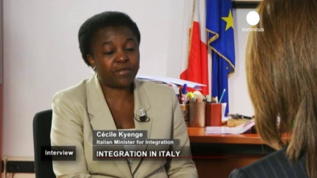 Cécile Kyenge on racist attacks and obstacles to change