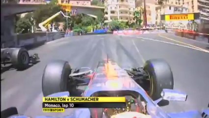 BBC: Formula 1's best overtakes of 2011