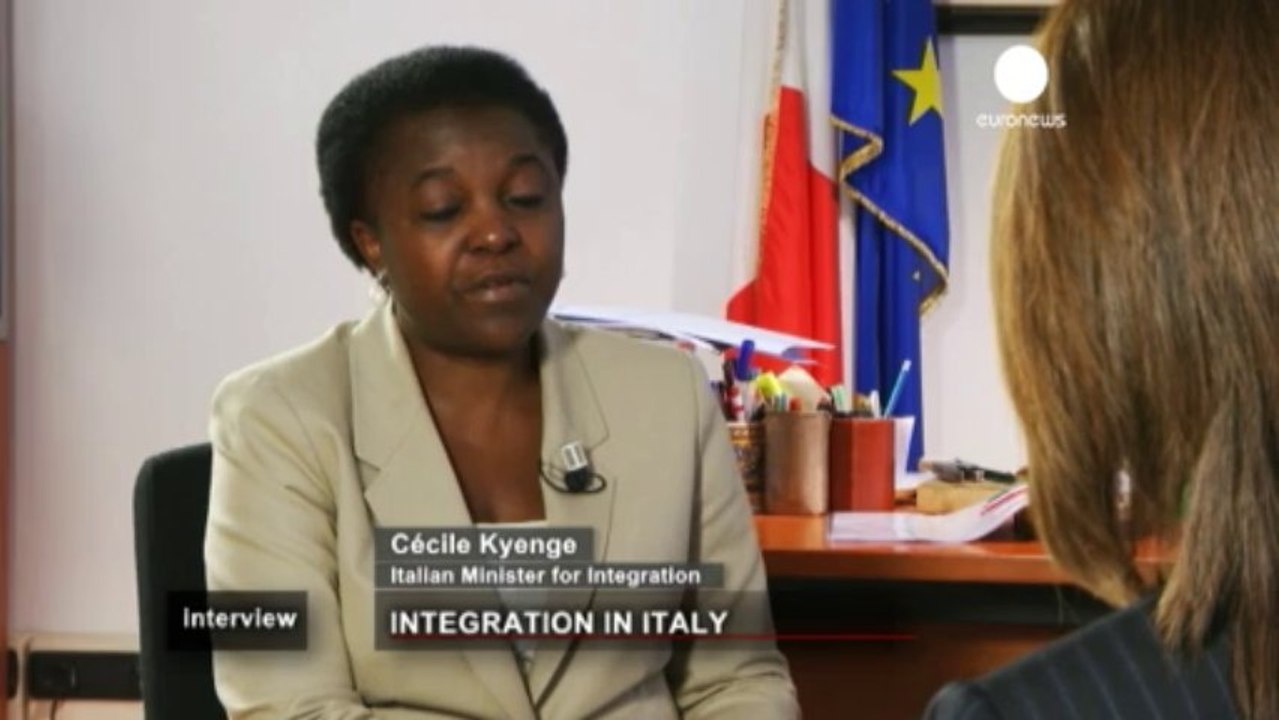 Cécile Kyenge no se arrepiente de haber aceptado el...