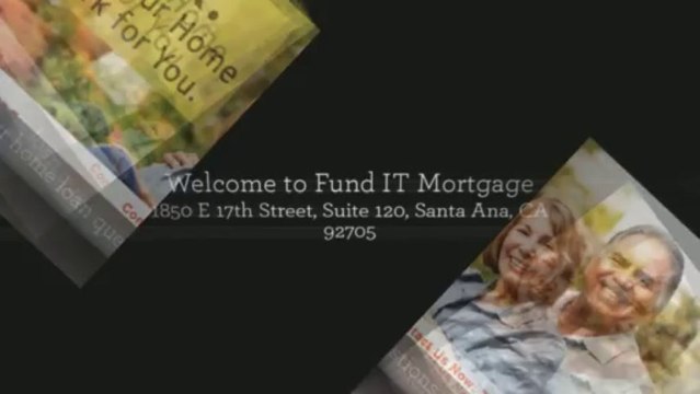 (714) 543-4040 ~ FundIT Mortgage - Purchase or Refinance
