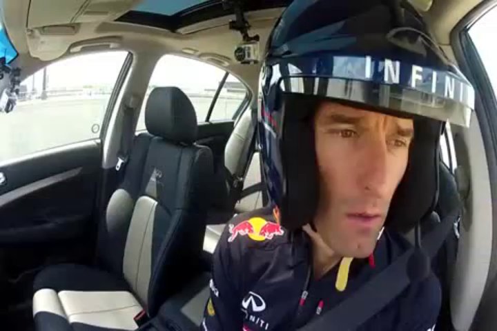 Formula One: Mark Webber’s Race Against Gravity